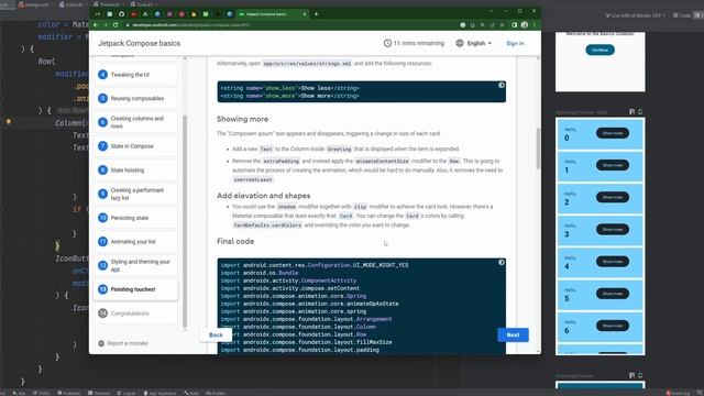 Compose only from now on! Android 2023 смотреть онлайн