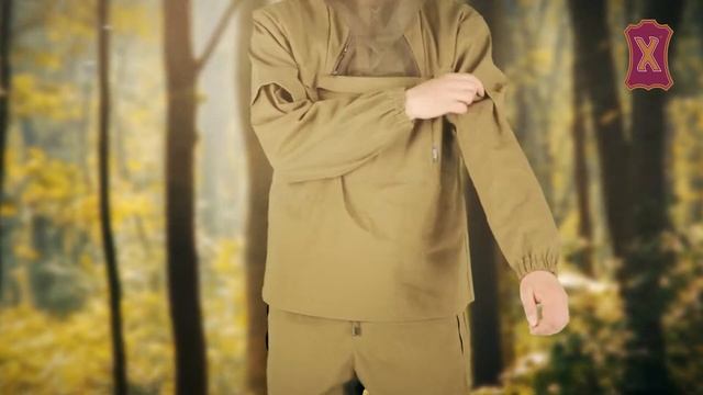 Противоэнцефалитный костюм Зверобой Хольстер смотреть онлайн
