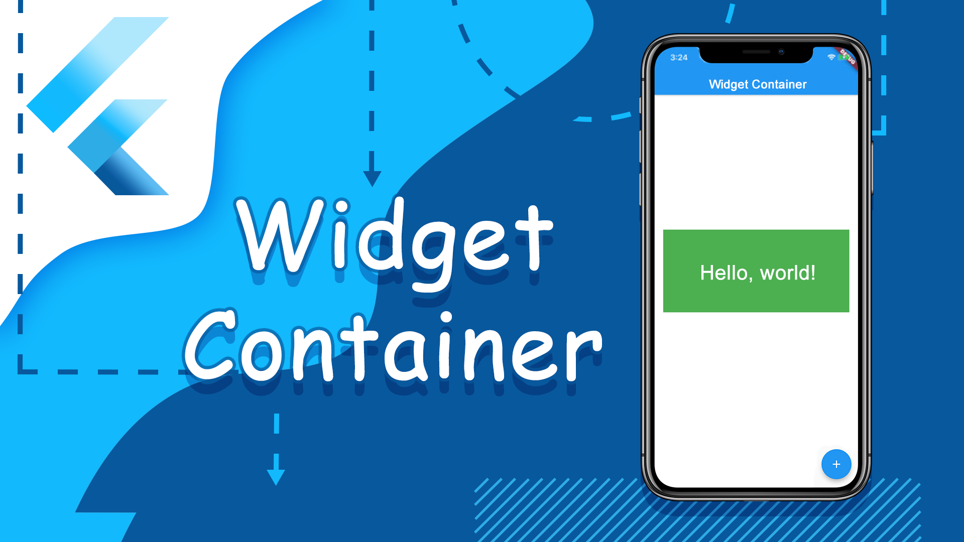 Flutter уроки - Widget Container смотреть онлайн