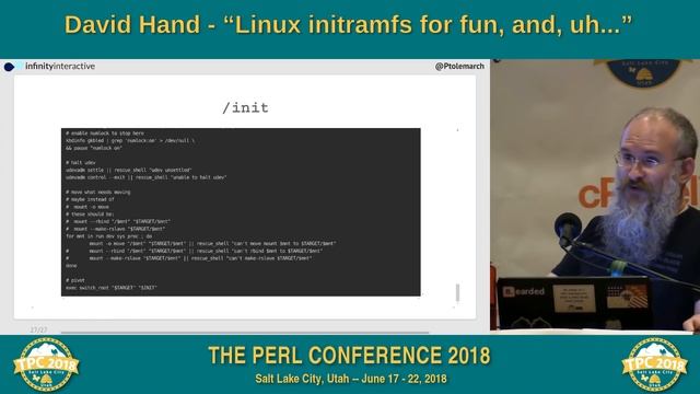 David Hand _ "Linux initramfs for fun, and, uh..." смотреть онлайн