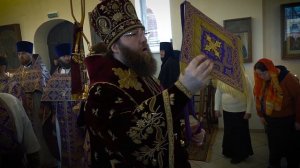 Митрополит Игнатий совершил Божественную литургию во Владимирском женском монастыре г. Вольска