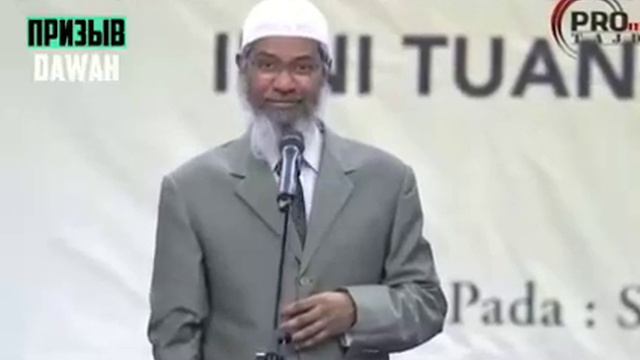 Доктор Закир Найк Почему держать дома собак в исламе запрещено? смотреть онлайн