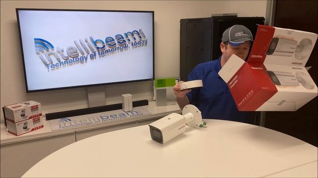 Hikvision DS-2CD7A26G0/P-IZHS 2MP License Plate Recognition Camera Unboxing By Intellibeam.com
