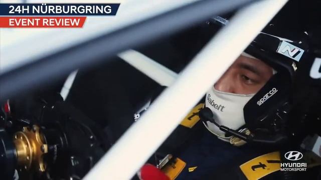Hyundai i30 N TCR | Nürburgring 24 Hours 2018 смотреть онлайн