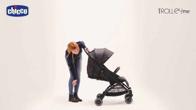 Video carucior copii sport Chicco TrolleyMe Demo смотреть онлайн