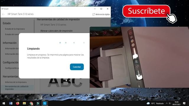 Como realizar limpieza de cabezales en impresoras? Hp, desde tu ordenador.? смотреть онлайн