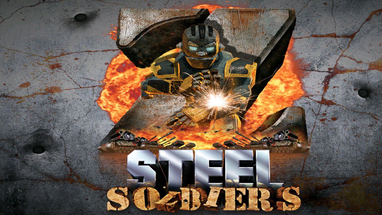 NVIDIA SHIELD - Z Steel Soldiers смотреть онлайн