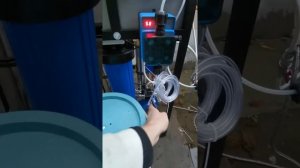 Настройка насоса дозатора антискаланта