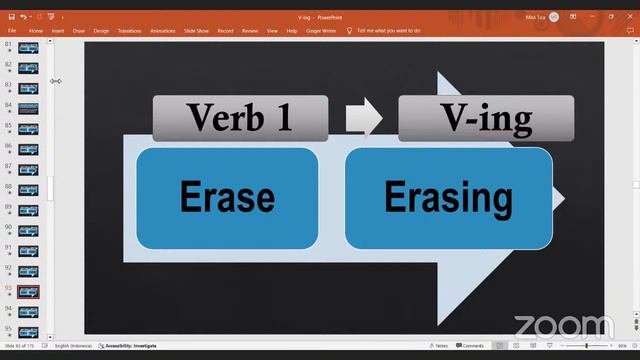 Meeting 11 - Simple Present and Past Continuous Tense - SA.1A (15 Desember 2023) смотреть онлайн
