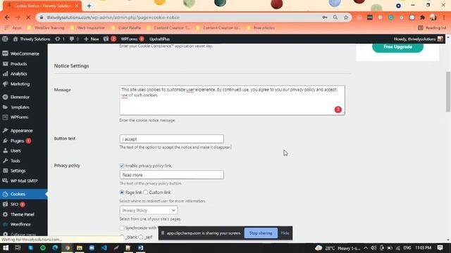 How to add a Cookie Notice consent on your WordPress website смотреть онлайн