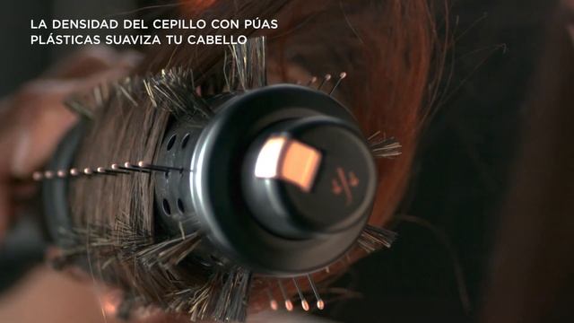 Cepillo de aire caliente Ultimate Experience de Rowenta | Cómo secar y moldear tu cabello смотреть онлайн