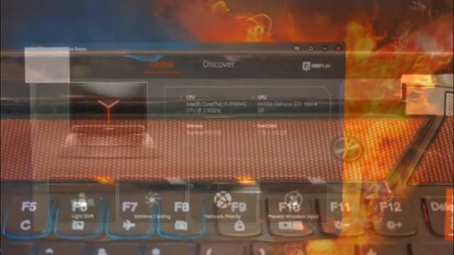 Lenovo Legion Y720