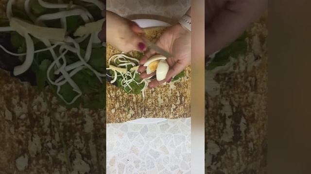 Армянский бутерброд, бртуч, дурум!) #shorts #shortsvideo #Nonne-vkusno смотреть онлайн