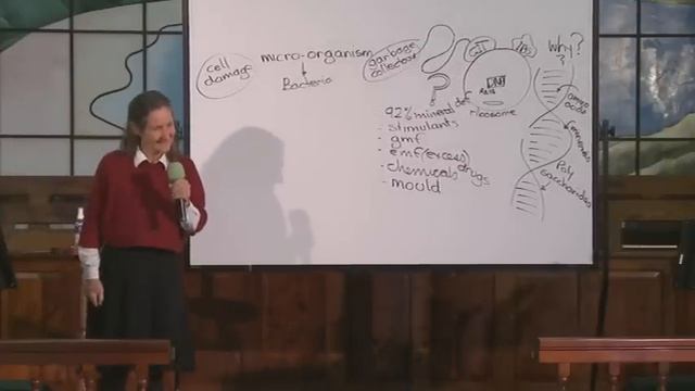 Barbara O'Neill - DNA and the True Cause of Disease смотреть онлайн