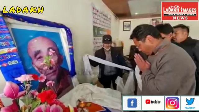 BJP Ladakh Paid great tributes to  His Eminence 19th Kushok Bakula Rinpoche Lobzang Thupstan Chogno смотреть онлайн