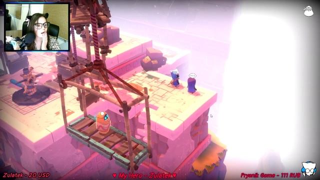 The Last Campfire ➤ Прохождение ➤ Live Stream #1 смотреть онлайн