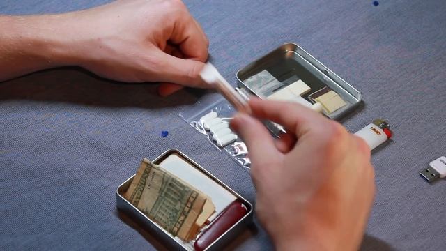 Tin Box First Aid Kit | Altoids Tin
