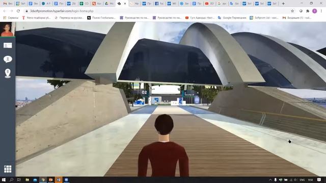 3DSOFTPROMotion.Заполняем профиль. Одеваем Аватар. смотреть онлайн