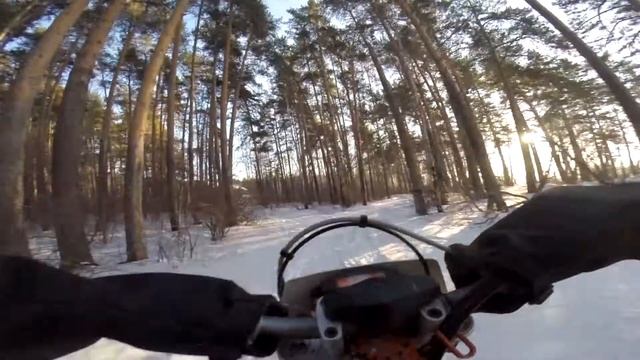 Мото прогулка вокруг озера Шарташ смотреть онлайн