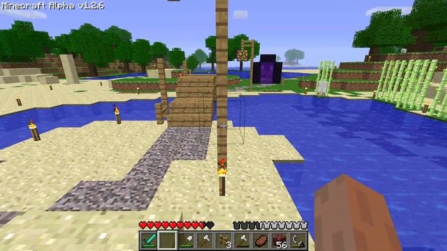 4 hours of minecraft alpha gameplay смотреть онлайн