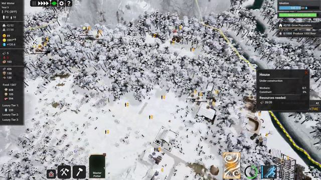 Kingdoms Reborn [2020] —Часть 12: Хлеб всему голова[4k 60ᶠᵖˢ RTX ] [rus] смотреть онлайн