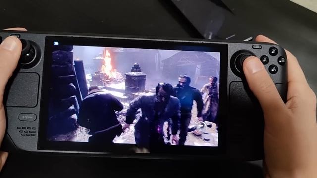 Así luce RESIDENT EVIL 4 REMAKE en un IPHONE - ¿VALE LA PENA? смотреть онлайн