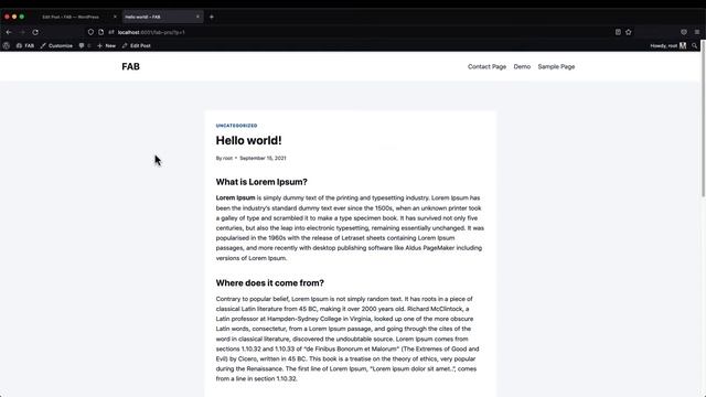 How to Add Reading Progress Bar in WordPress Floating Awesome Button смотреть онлайн