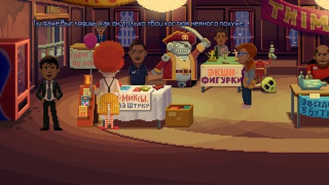 Thimbleweed Park.#11. Гуляем по Тимблкону. Ищем адвоката смотреть онлайн