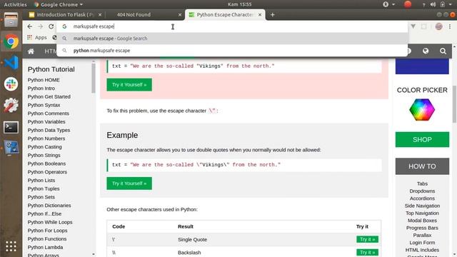 Tutorial Flask (Python) Bahasa Indonesia #4 - Routing смотреть онлайн