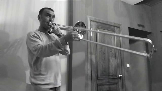 "BÉSAME MUCHO" VERSIÓN TROMBÓN. смотреть онлайн