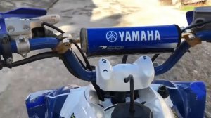 Обзор на Yamaha Raptor 250