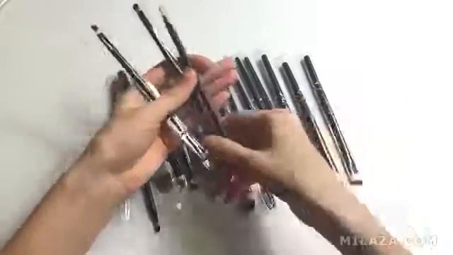 Профессиональный набор кистей для макияжа из 20 кистей 160 гривен смотреть онлайн
