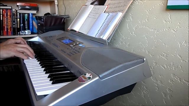 coma prima- casio ctk-691 смотреть онлайн