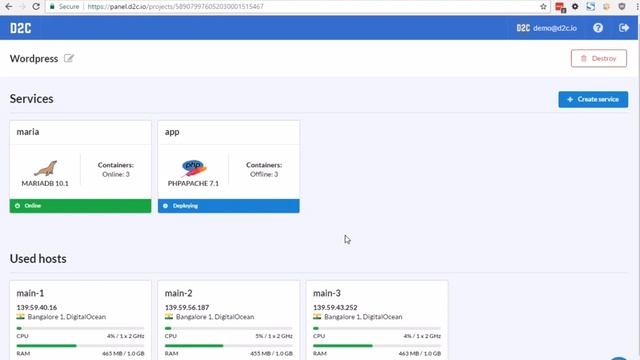 Deploy a scalable Wordpress with MySQL MasterSlave configuration, Load balancer and free SSL смотреть онлайн