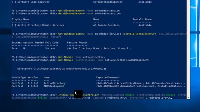 Обновление доменных служб Active Directory (AD DS) до Windows Server 2019 смотреть онлайн