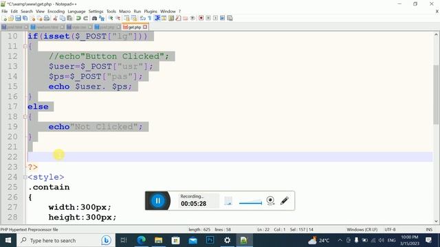 Difference between Php get and post method смотреть онлайн