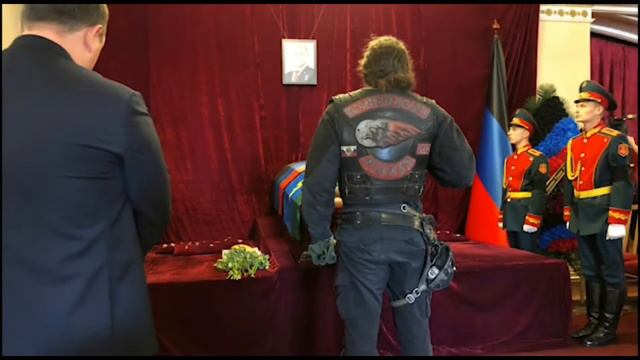 Прощание с Александром Захарченко народным героем смотреть онлайн