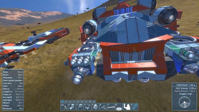 Space Engineers - Интересные проекты - HS Silent & Bullfrog - Акуна Матата! смотреть онлайн