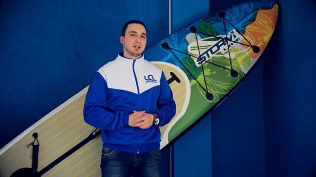 Обзор sup досок Stormline серии Power Max смотреть онлайн