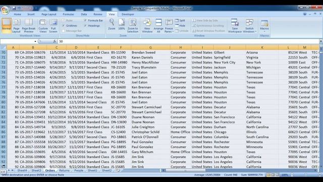 Excel Tutorial 3- Learn Macro in simple way | Formulas & Function in Excel in Hindi смотреть онлайн