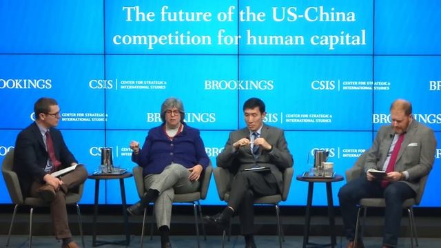 The future of the US-China competition for human capital смотреть онлайн