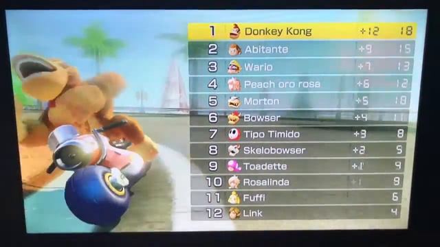 MARIO KART 8 DELUXE GAMEPLAY (Trofeo Fiore 100cc completo) смотреть онлайн