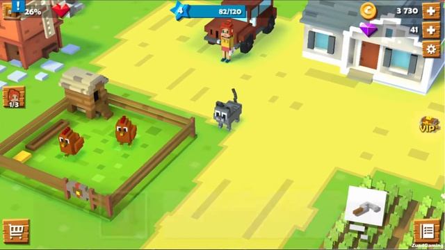 Blocky Farm Gameplay | Android 1080 HD смотреть онлайн
