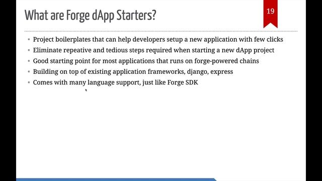 Build a DApp with Forge Framework and React Starter App смотреть онлайн