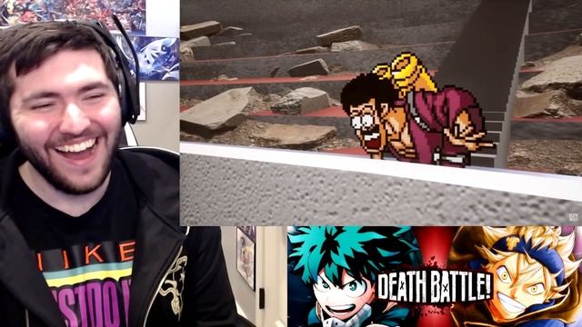 Black Clover Fan Reacts to Deku vs. Asta DEATH Battle! смотреть онлайн