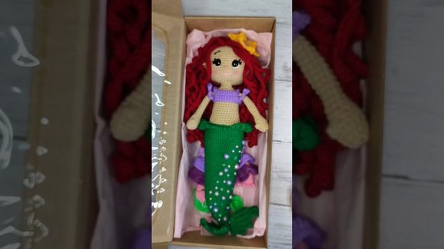 Русалочка. Игровая кукла для девочки #ручнаяработаназаказ смотреть онлайн