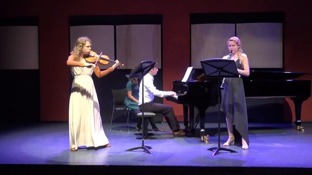 Aram Khachaturiam - Trio In Gm For Clarinet, Violin And Piano