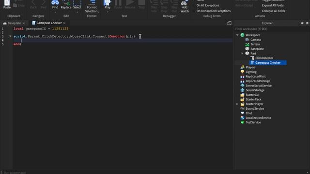 Gamepass License System | Roblox Scripting Tutorial смотреть онлайн