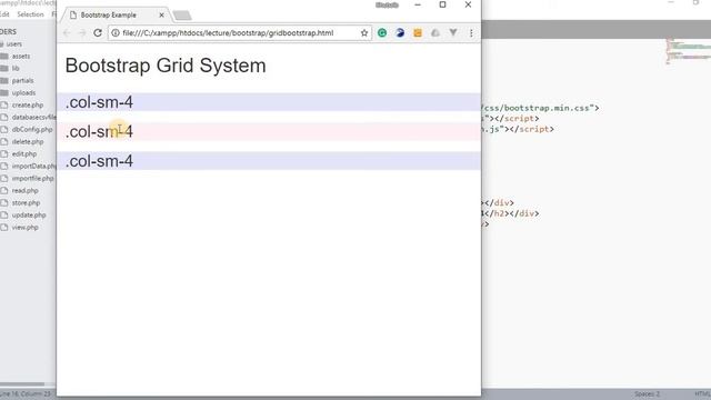 how to make a reponsive page or website by using bootstrap( GRID) смотреть онлайн