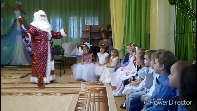 Новый год в детском саду с. Воронино!!! смотреть онлайн